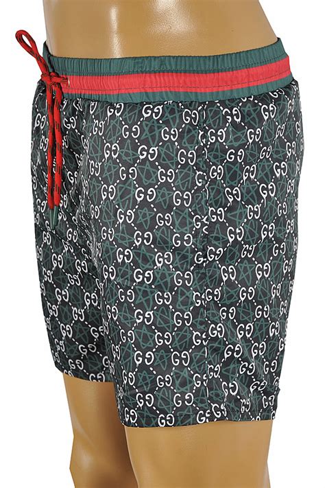 gucci top and shorts|gucci swim shorts for men.